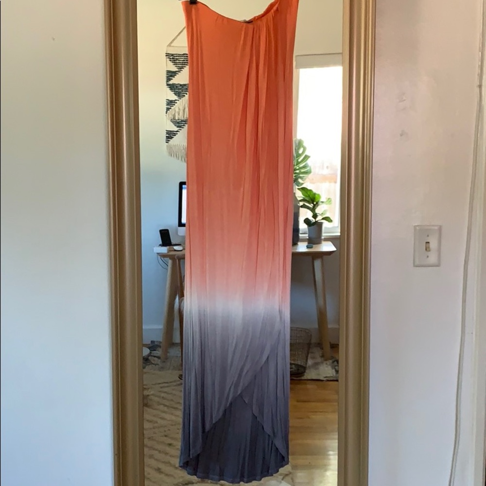 Young Fabulous and Broke ombré maxi dress size XS